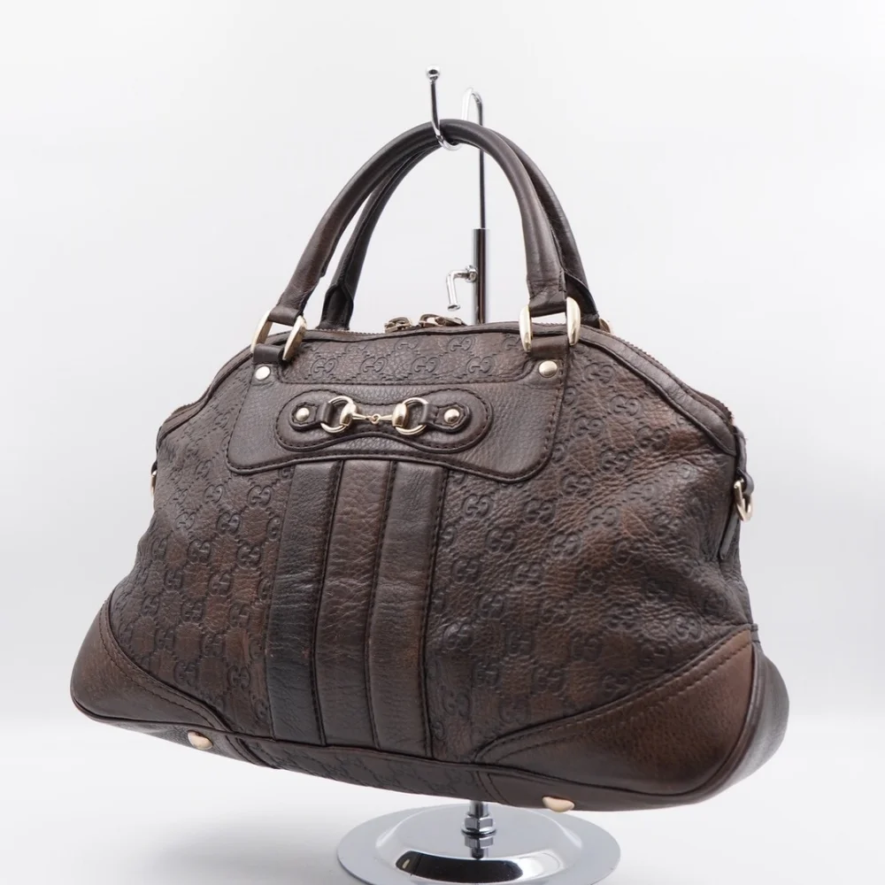 CF35 💟 Gucci Catherine Dome Guccissima Top Handle - Picture 5 of 16